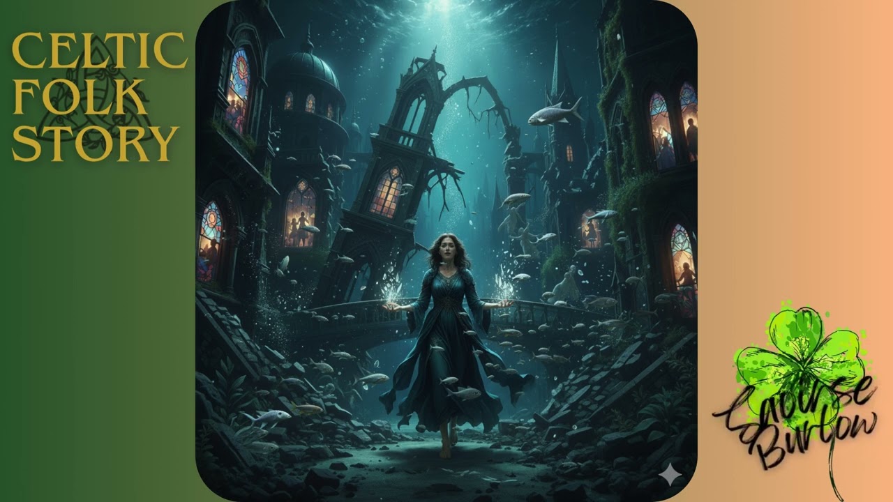 Celtic Folk Story - Saoirse Burlow - Ghost Track 02 - La città sotto il mare