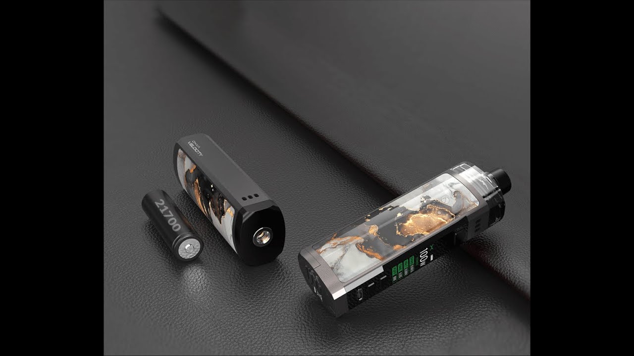 OXVA Velocity Mod Pod  Review & Build