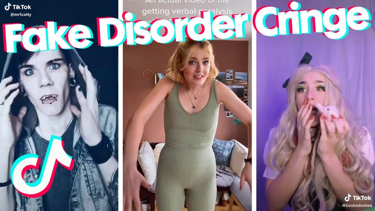 Fake Disorder Cringe - TikTok Compilation 13