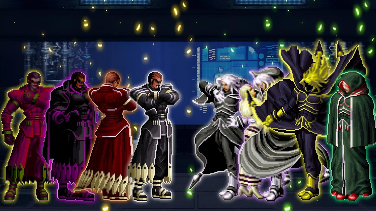 [KOF Mugen] Clone Zero Team VS. Igniz Team (Request Match)