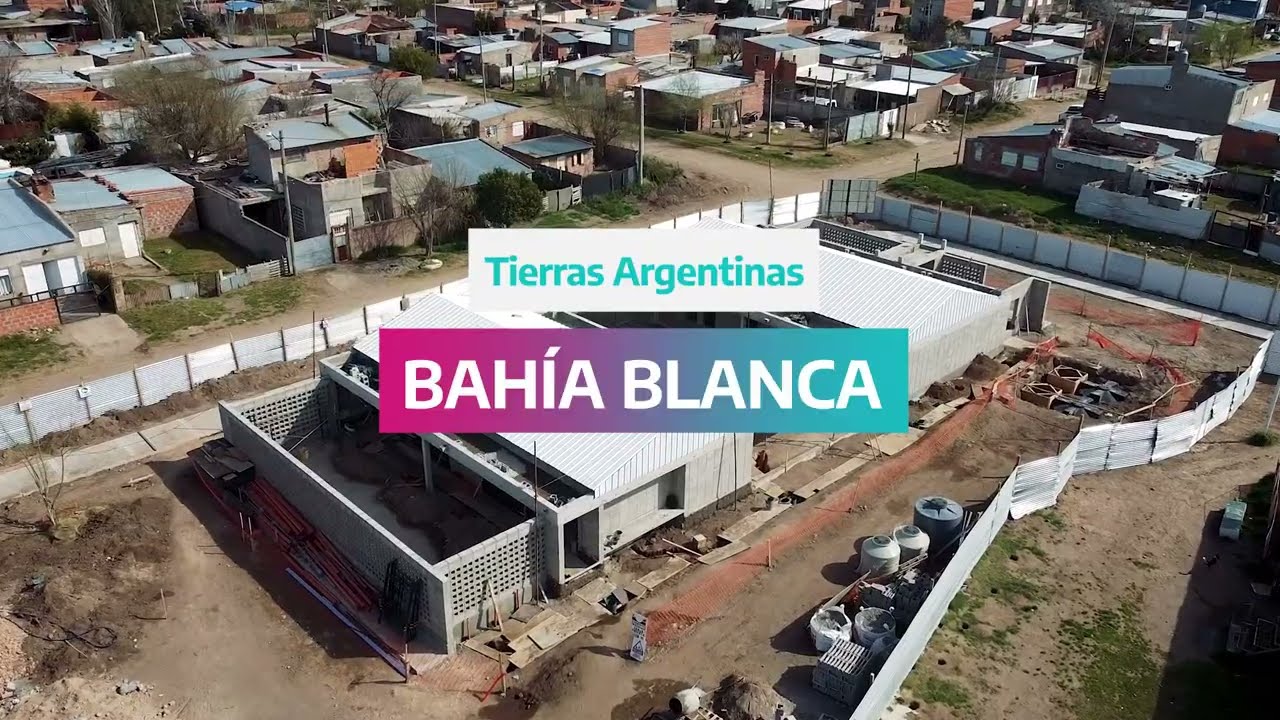🏗️ Bahía Blanca: obras de recreación y pavimentación en el barrio Tierras Argentinas