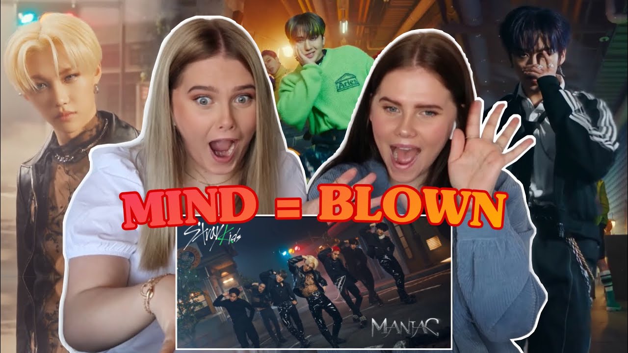 Triplets REACTS to Stray Kids "MANIAC" M/V!!! [FELIXXXXXX!!!!!!]
