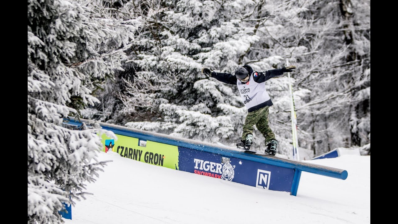 Mistrzostwa Polski Freestyle Snowboard 2022 - Czarny Gron