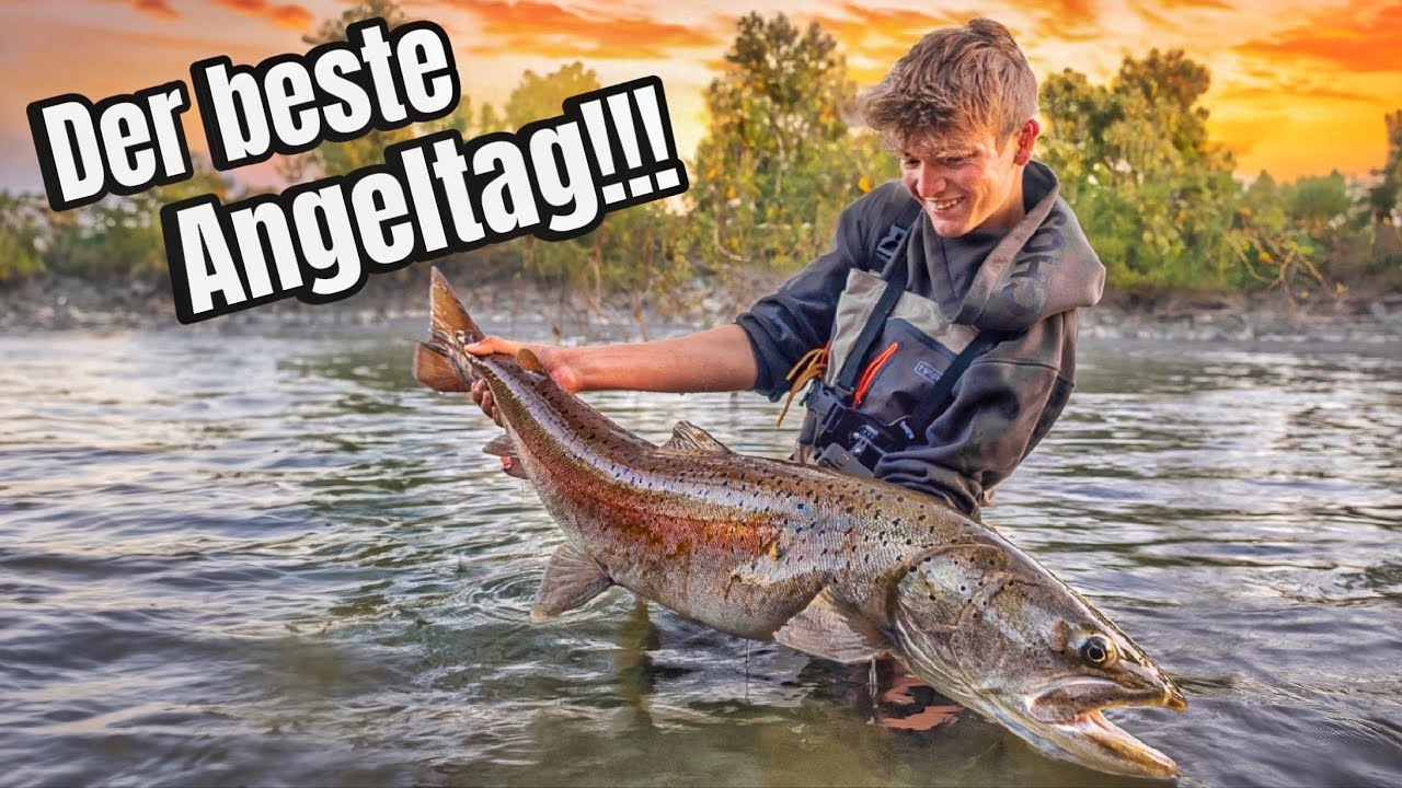 Tagestrip auf Huchen?! Inklusive Catch & Cook