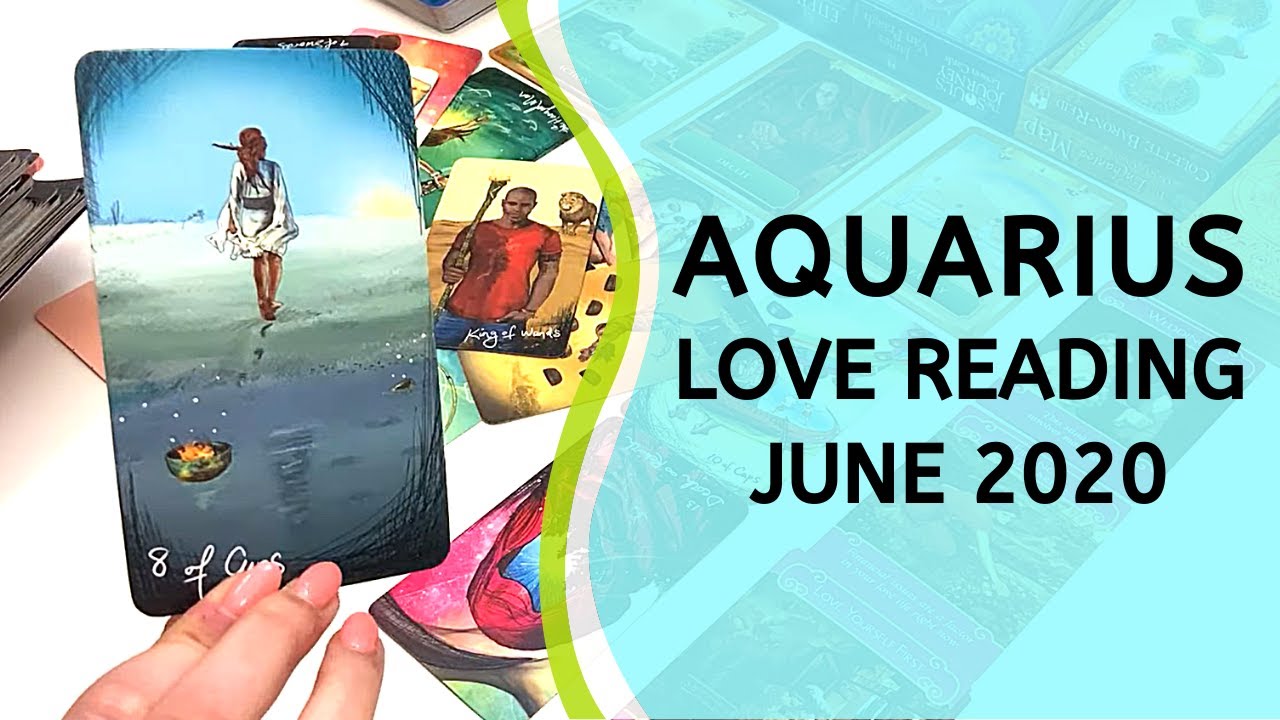 AQUARIUS LOVE ❤️ ~ YOU NEED TO HEAR THIS!! ~ JUNE 2020 TAROT READING