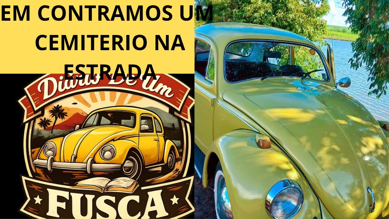Encontramos Um Cemitério no Caminho