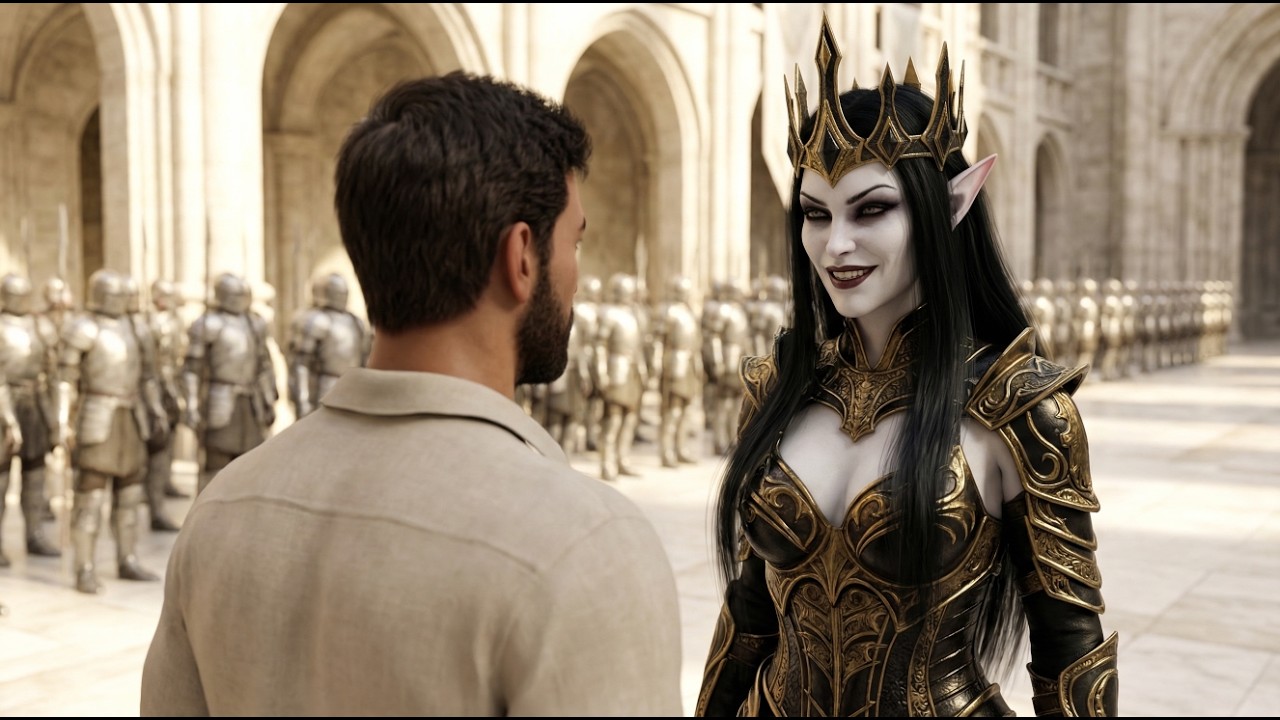 The Human Who Dared to Stand Before the Dark Alien Queen and Her Endless Army
