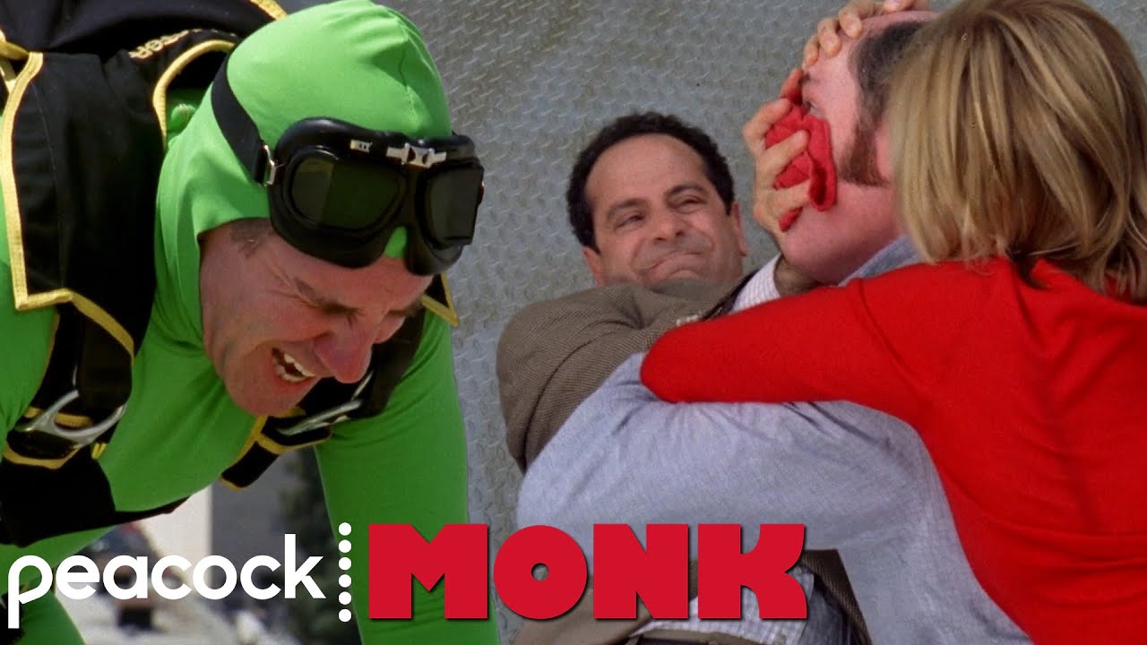 Monk Bravely Solves the Daredevil Case | Monk
