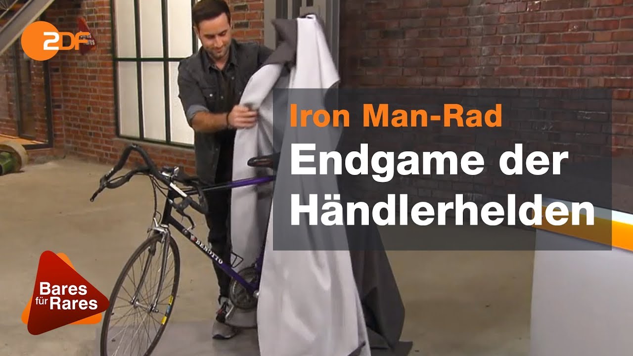 Abgefahren! Rennrad des ersten deutschen Ironman-Siegers - Bares für Rares vom 31.01.2020 | ZDF