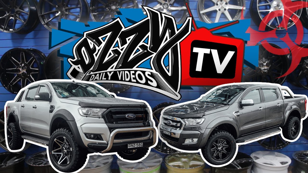 Serg Checks Out 2 Rangers Getting Toxic Wheels | Ozzy TV