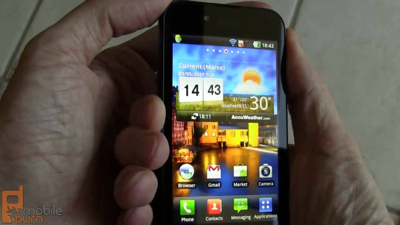LG Optimus Black video tour - part 1 of 2