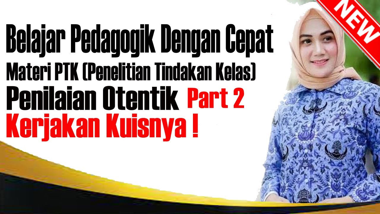 Belajar Materi Pedagogik Pretest PPG Dengan Cepat