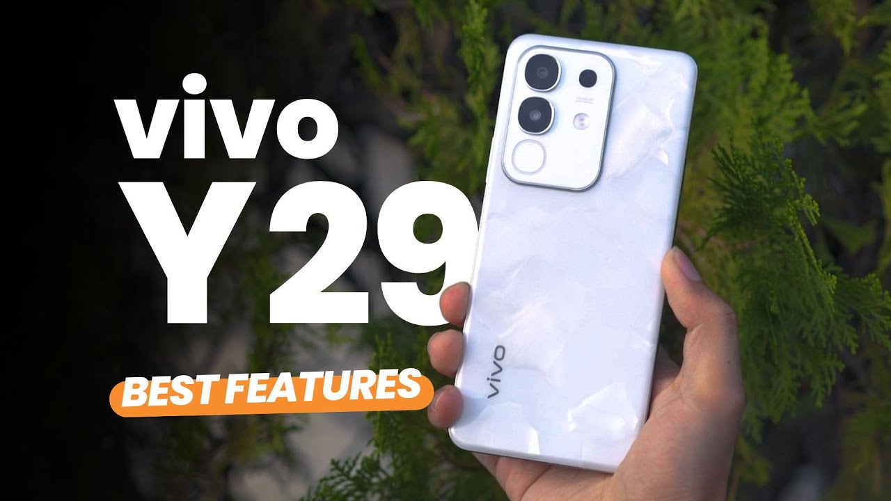 vivo Y29 Best Features