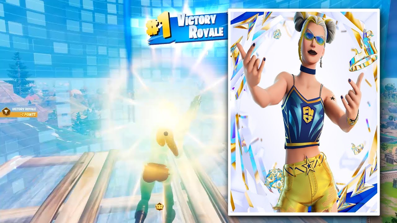 How I WON The Champion Surf Witch FNCS Skin EARLY! 🏆