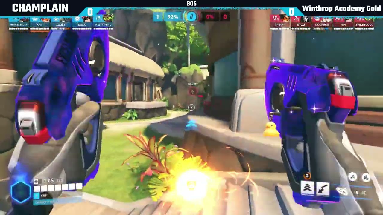 Champlain Overwatch Playoffs!