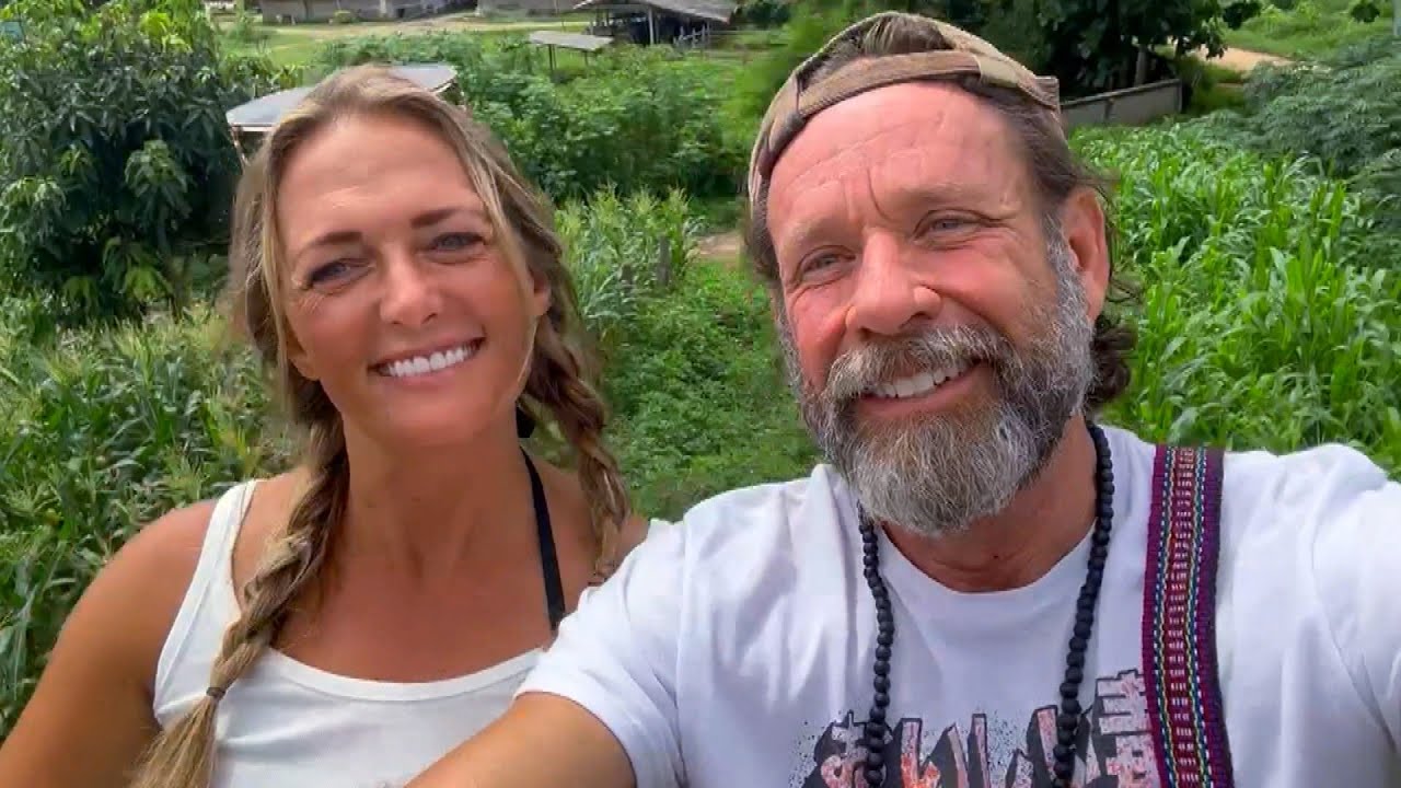 Couple Leaps 10 Feet Off Out-of-Control Elephant