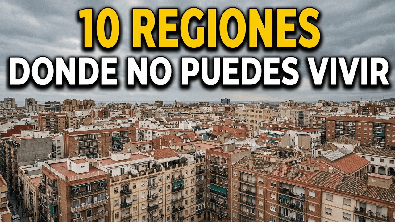 Las 10 Regiones De España Donde El Sueldo Medio Ya No Alcanza Para Vivir