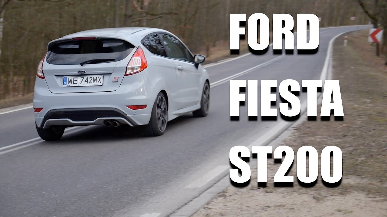 Ford Fiesta ST200 (ENG) - Second Date