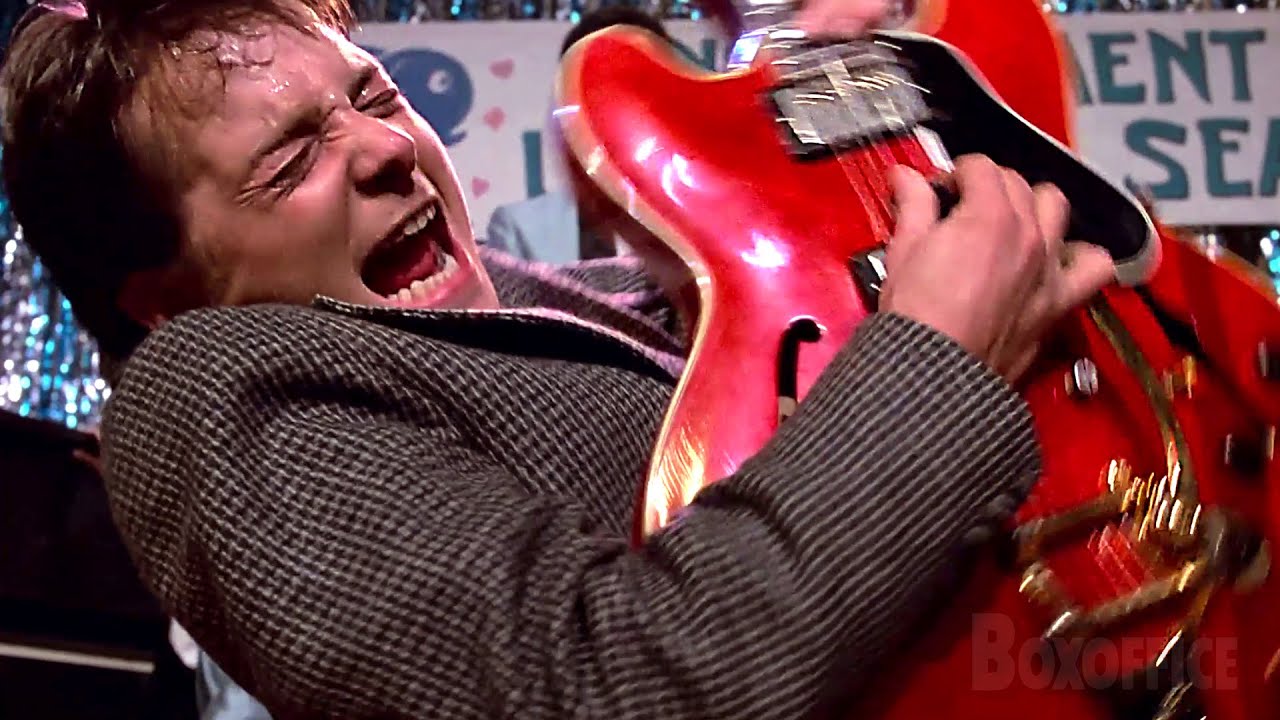 Johnny B. Goode | Volver al futuro | Clip en Español