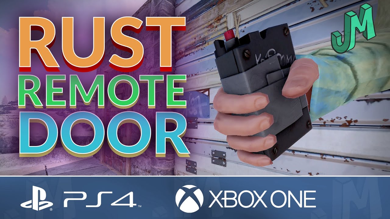 Garage Door opener 🛢 Rust Console 🎮 PS4, XBOX