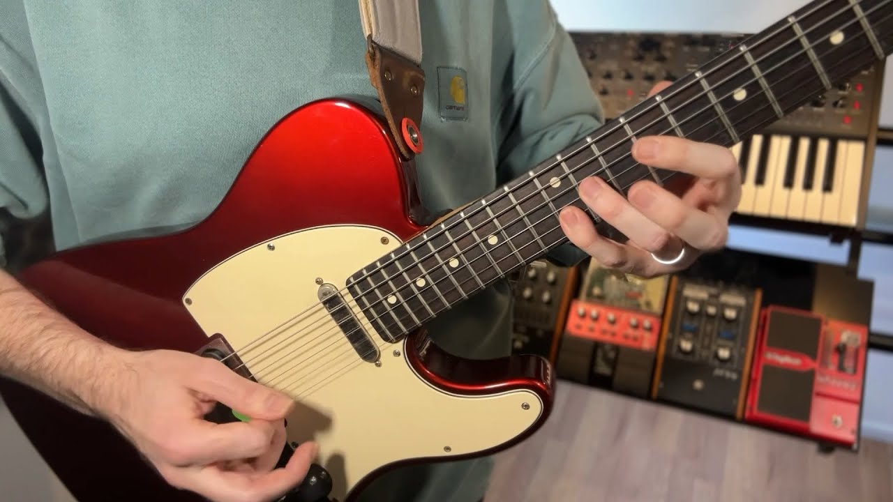 Three Trapped Tigers: Guitar