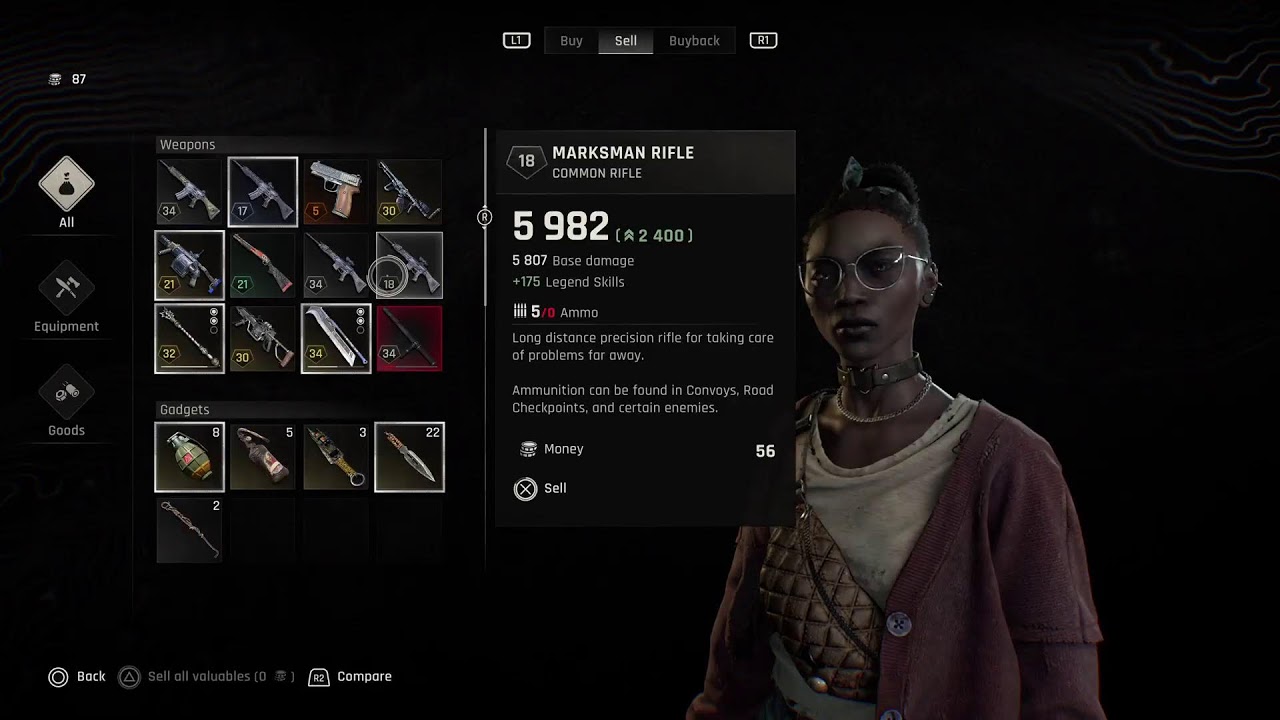 Dying light the beast more side stuff