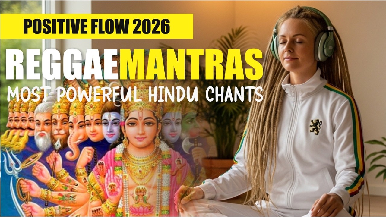 ROOTS REGGAE MANTRAS – One Love Healing Mix 2026