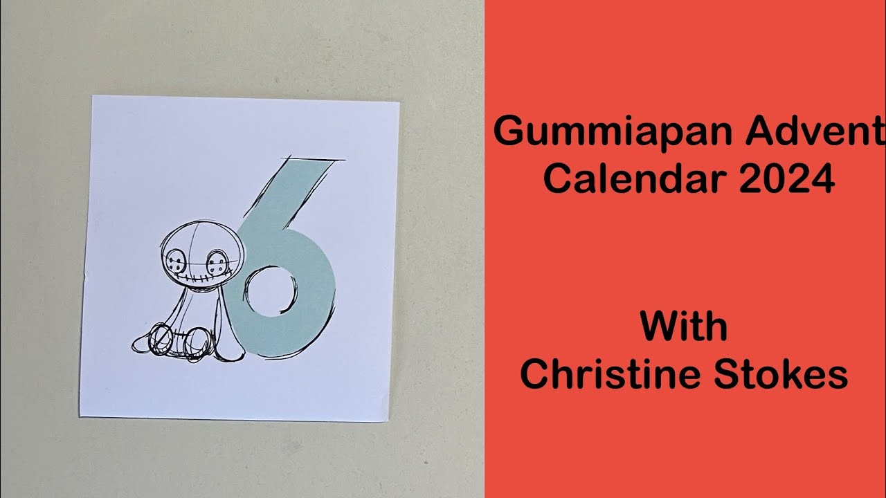 Gummiapan Advent Calendar 2024 Day 6