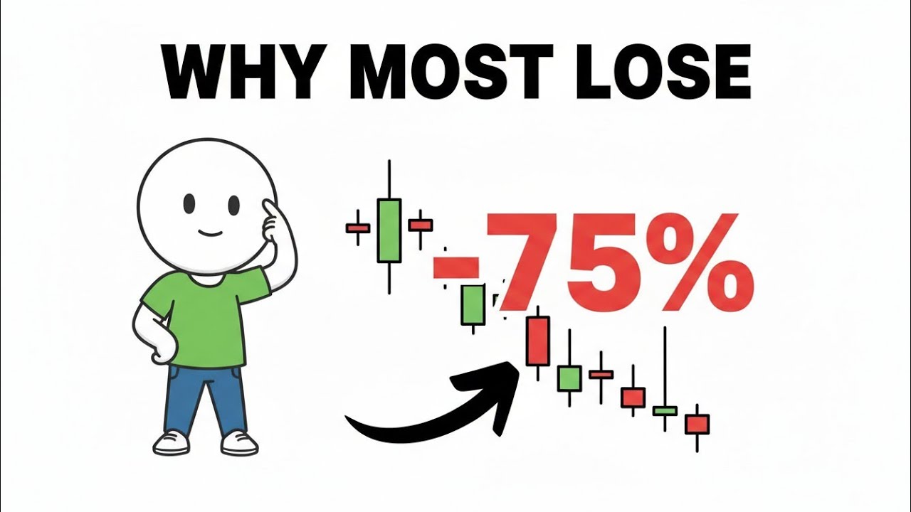 Why the Majority Lose Money in Trading (Psychology Explained)
