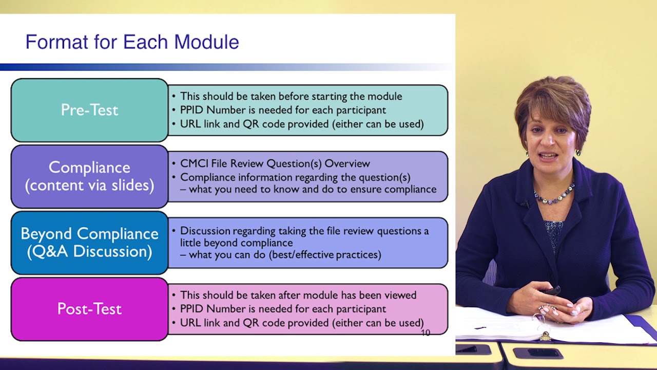 Indicator 13 Compliance Module Overview