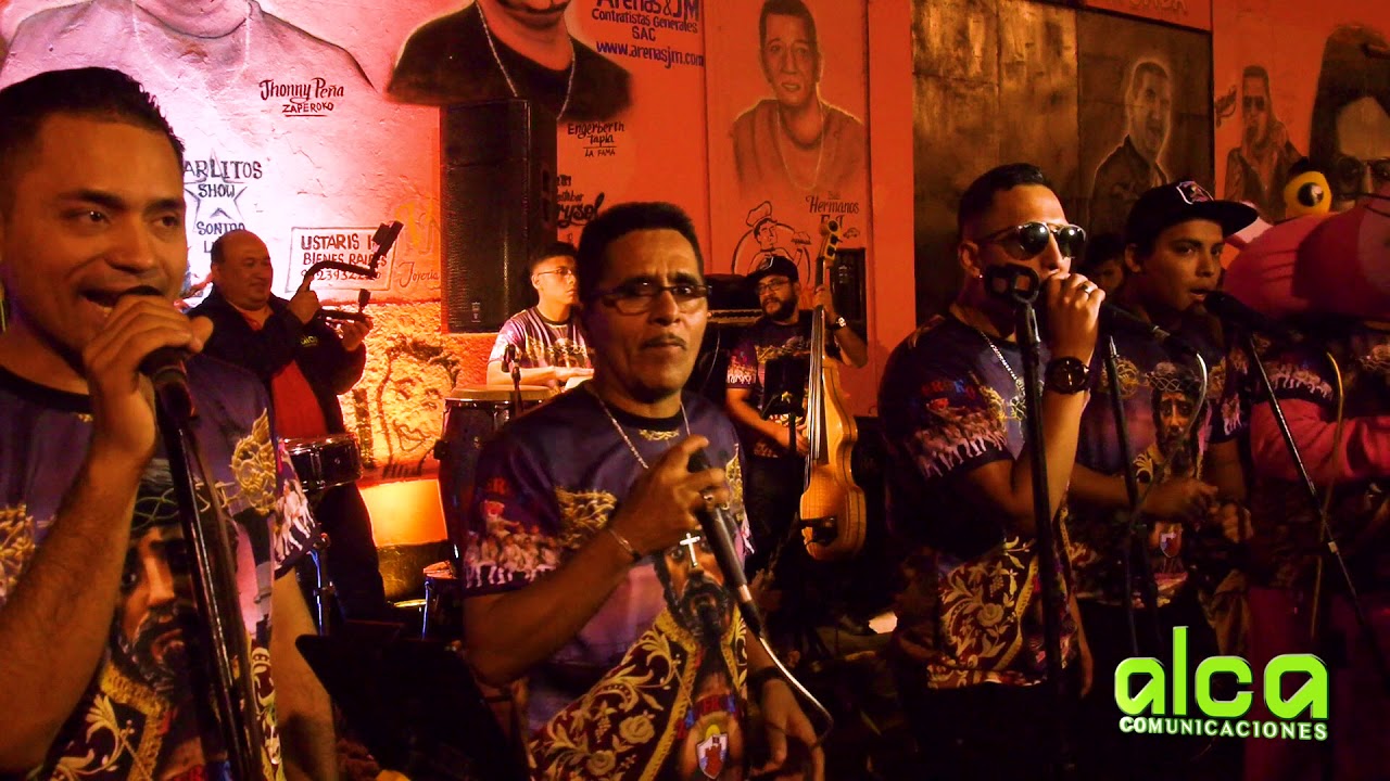 SEÑOR SERENO (Homenaje al Señor del Mar) - Orquesta ZAPEROKO La Resistencia Salsera del Callao