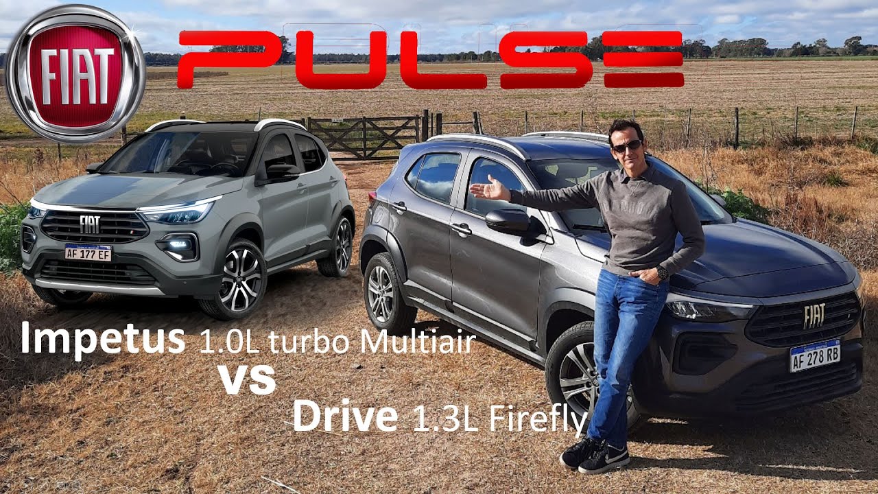FIAT PULSE Drive versus Impetus