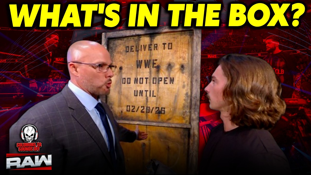 MYSTERY CRATE To Be Opened At The Chamber? | WWE Raw 2/16/26 Review