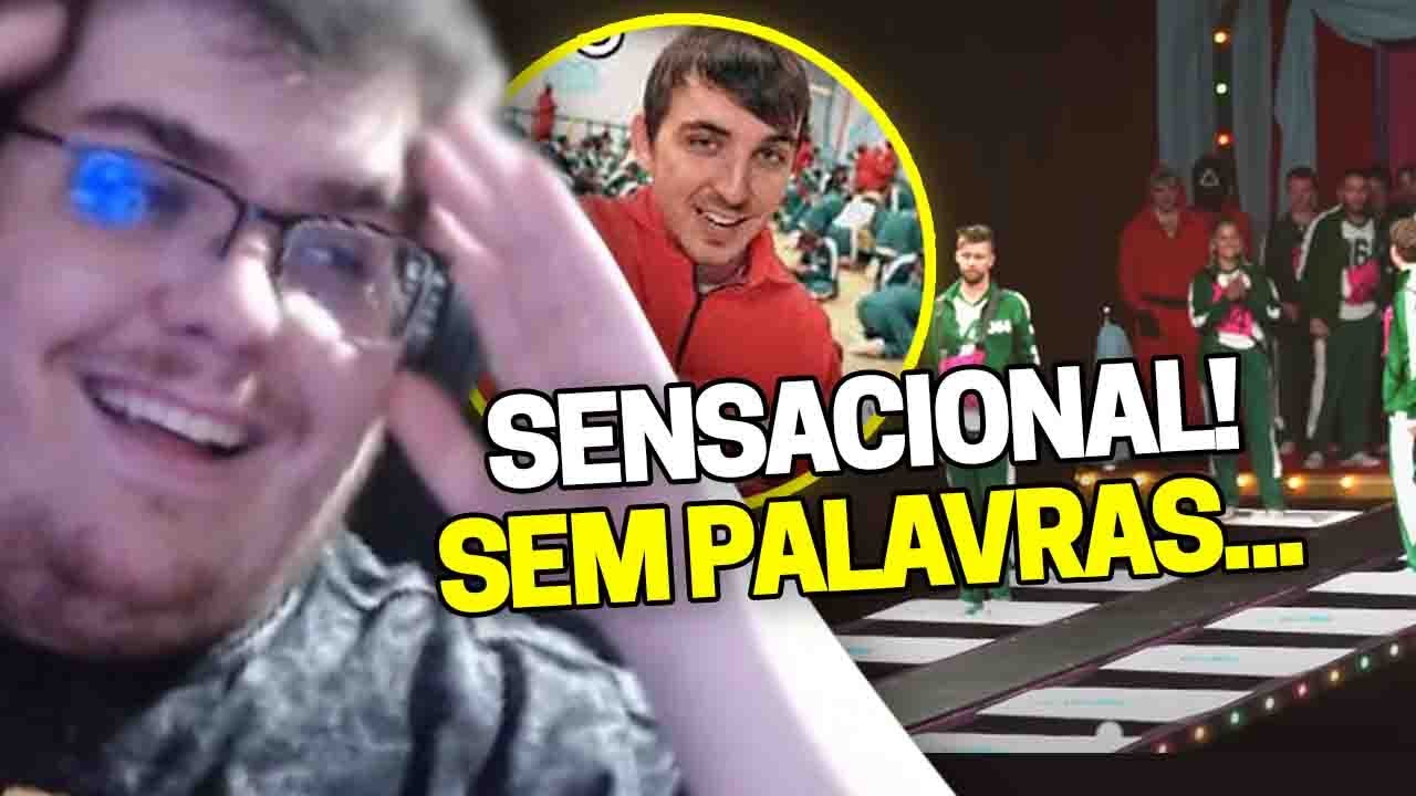 CASIMIRO REAGE: ROUND 6 NA VIDA REAL! PRÊMIO DE 456 MIL DÓLARES (Squid Game) | Cortes do Casimito