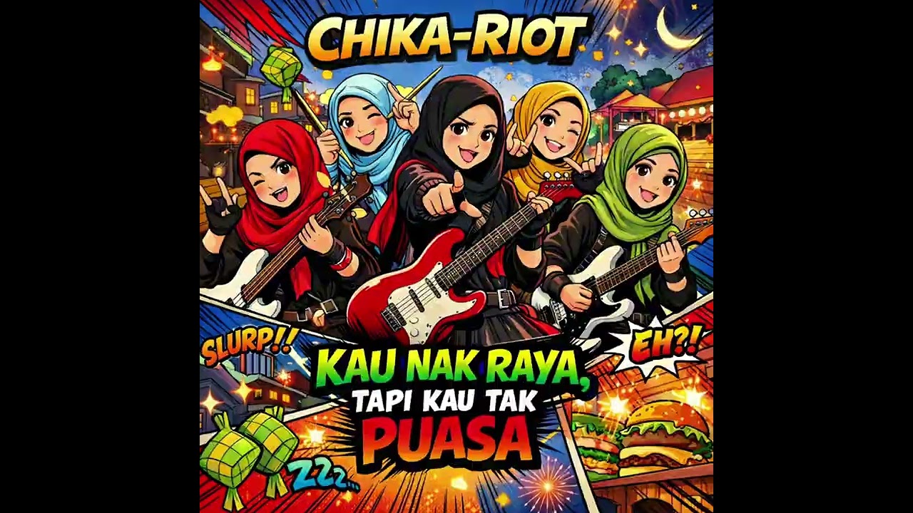 Kau nak raya tapi kau tak puasa