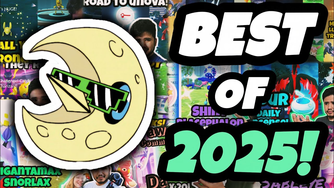 MY BEST MOMENTS OF 2025! (Pokémon GO)