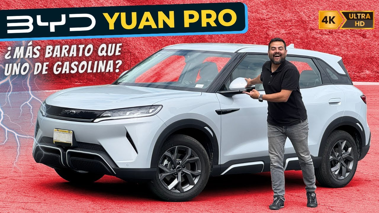BYD YUAN PRO
