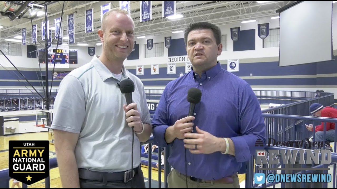 Deseret News Rewind 2019 5A football awards
