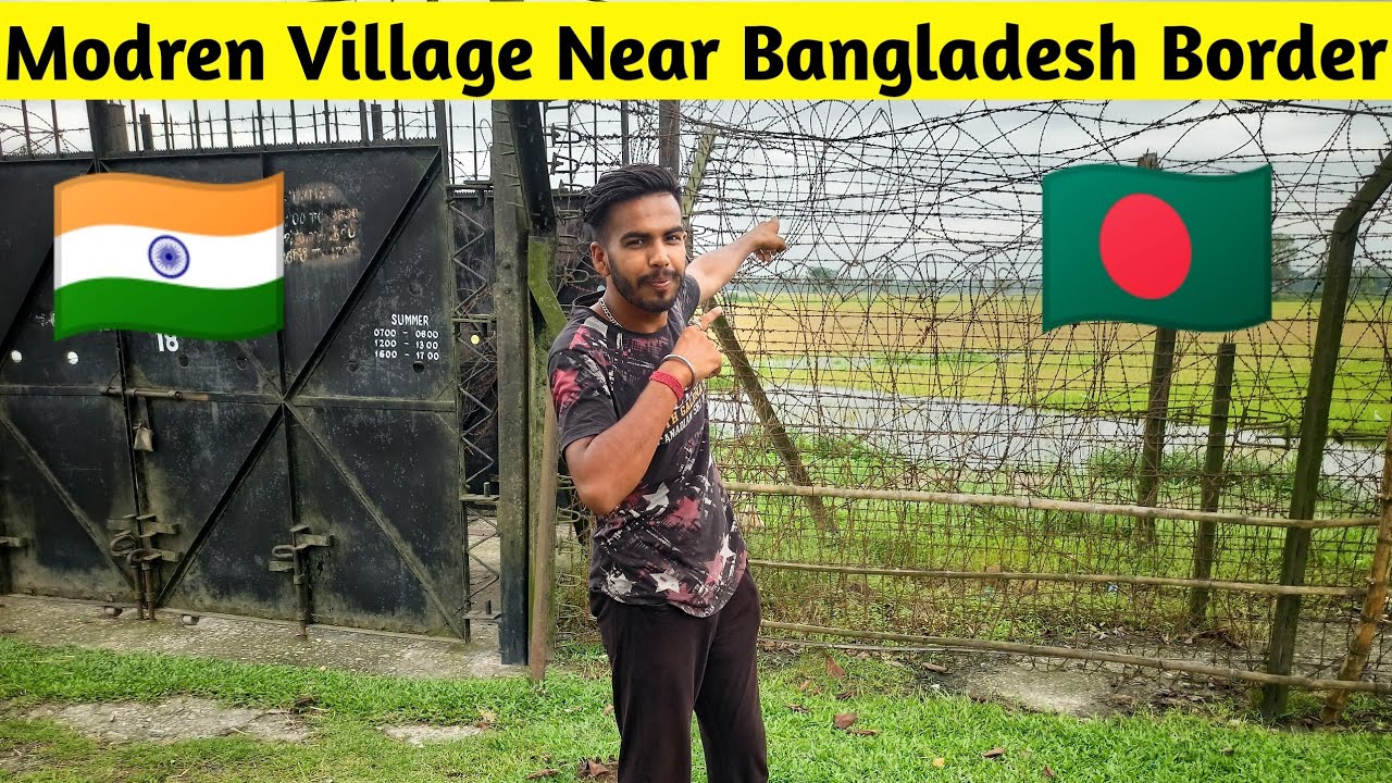 Sitai - The Modren Village Near Bangladesh Border