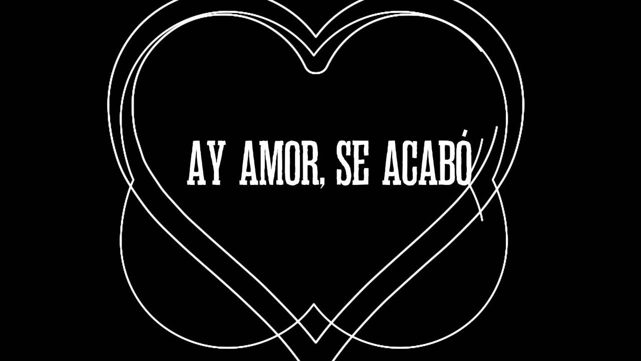 SanLuis, Chino y Nacho - Se Acab&oacute; (Lyric Video)