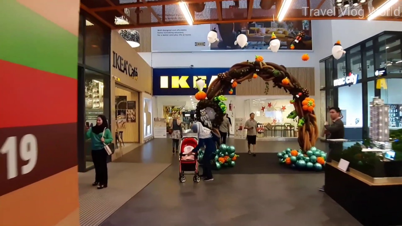 IPC IKANO POWER CENTRE Shopping Mall to IKEA at Mutiara Damansara