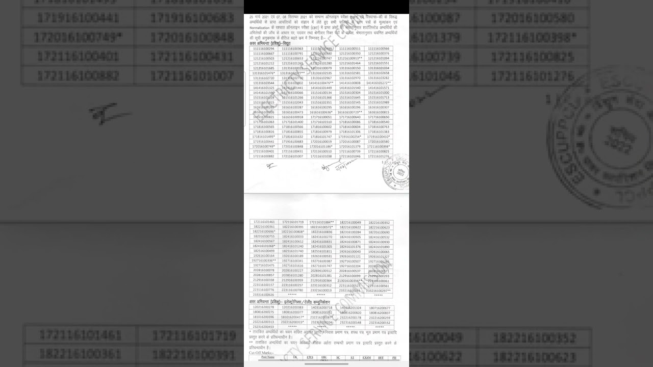 UPPCL JE 2020 FINAL RESULT OUT/CUT OFF #uppcl je/ae #result #JE