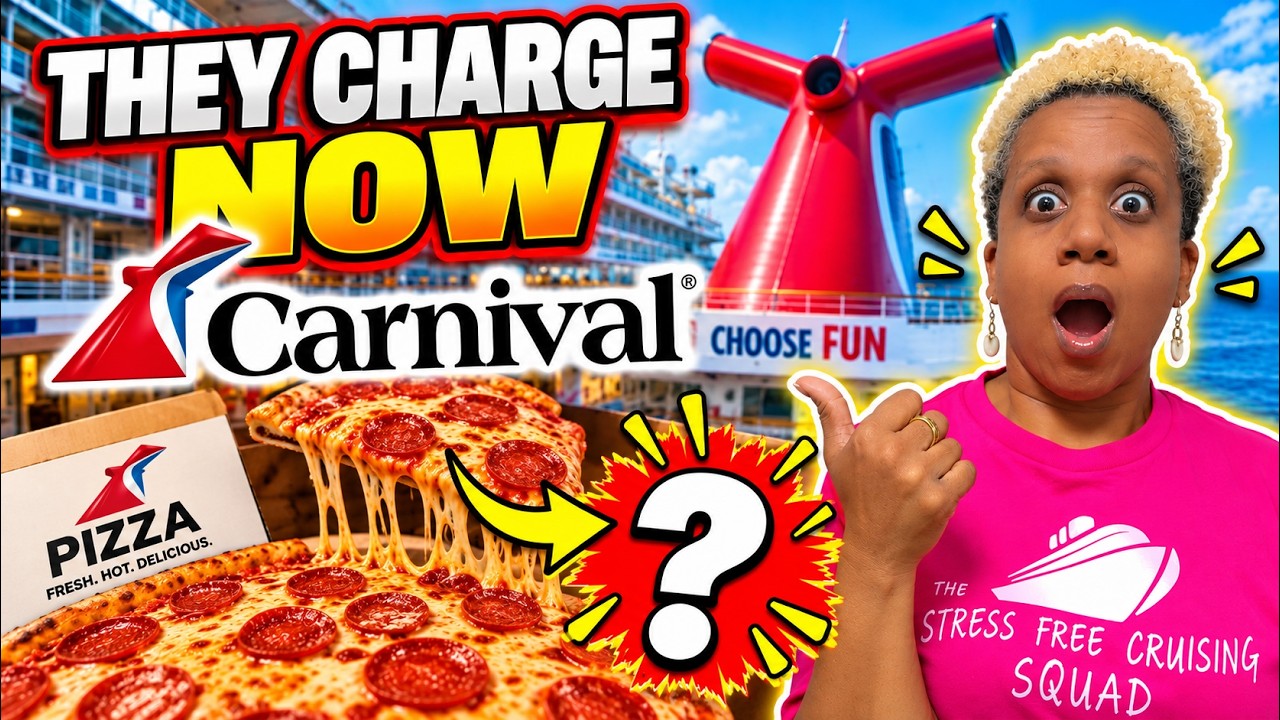 Carnival&rsquo;s Free Pizza Changing?! 7 Cruise News Stories You Need to Know