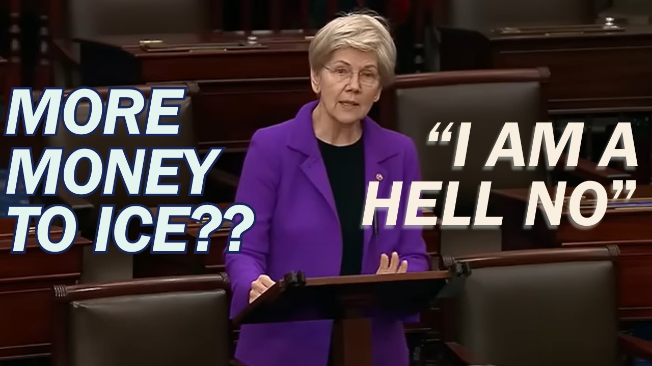 Warren Takes to Senate Floor to Call for No More Funding for ICE, Complete Overhaul of Agency