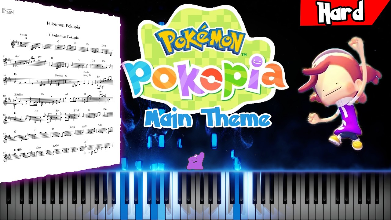 Pokopia Main Theme - Piano Arrangement