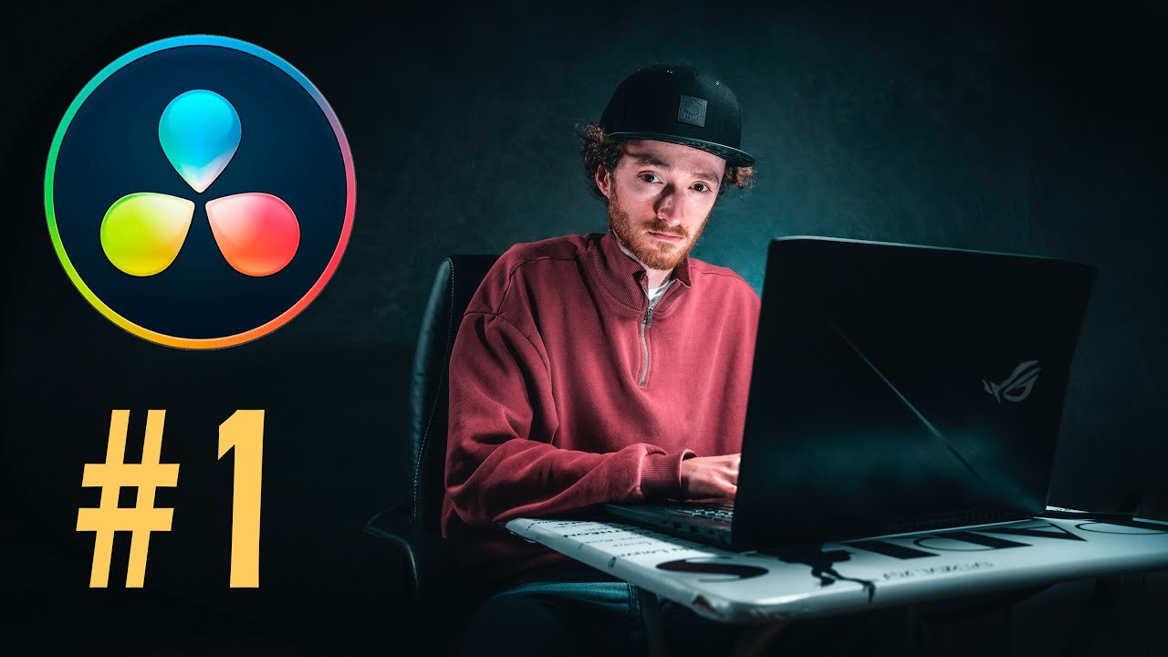 #1 La page CUT - Tuto découverte Davinci Resolve 16