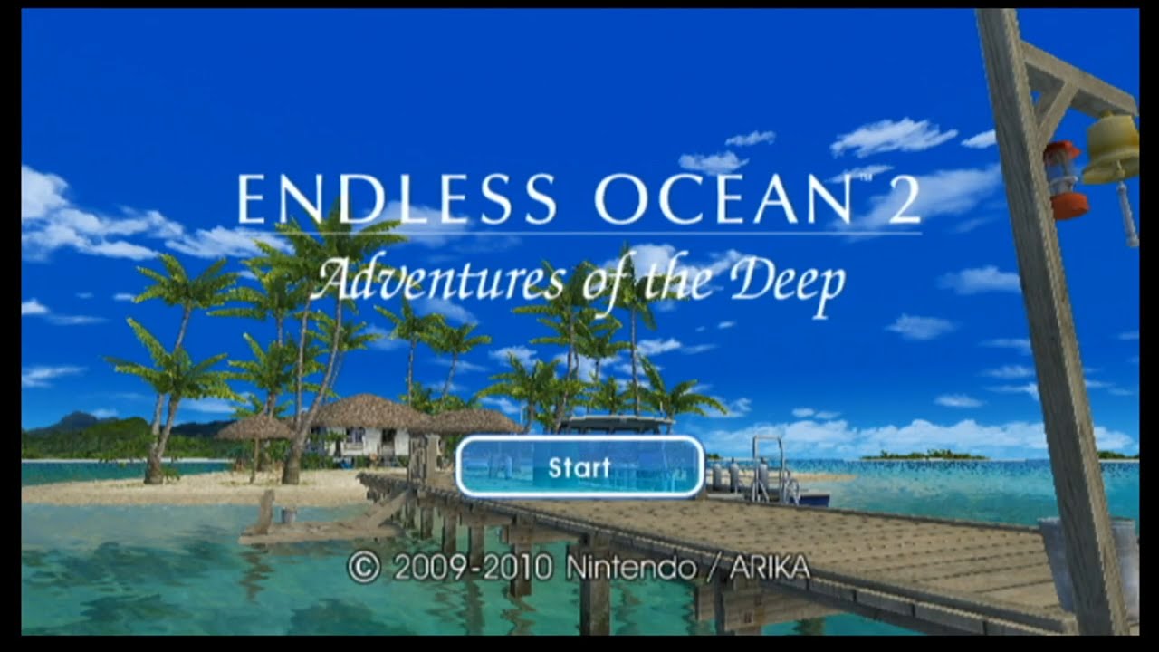 Endless Ocean 2: Adventures of the Deep Gameplay (Nintendo Wii)