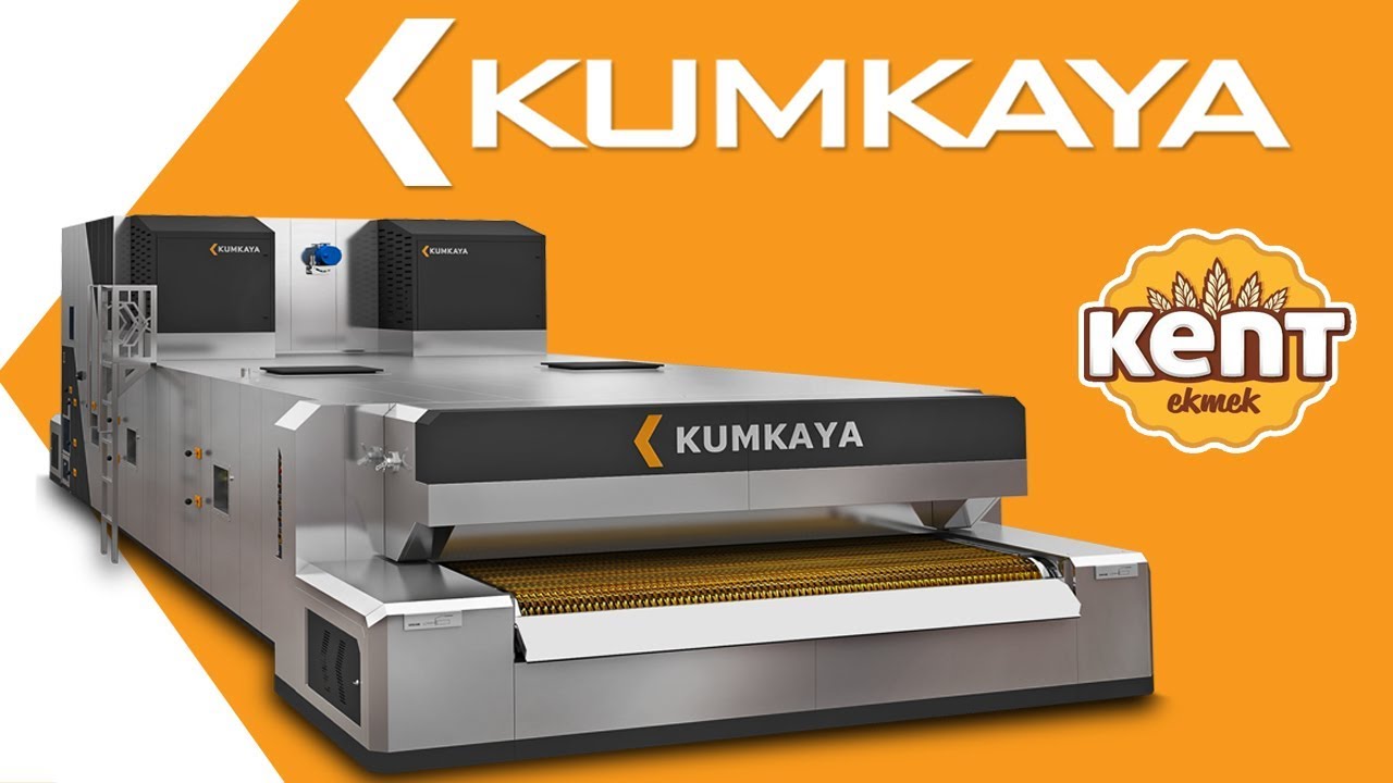 KUMKAYA KAYSERİ KENT EKMEK FABRİKASI (El Değmeden Ekmek Üretimi)