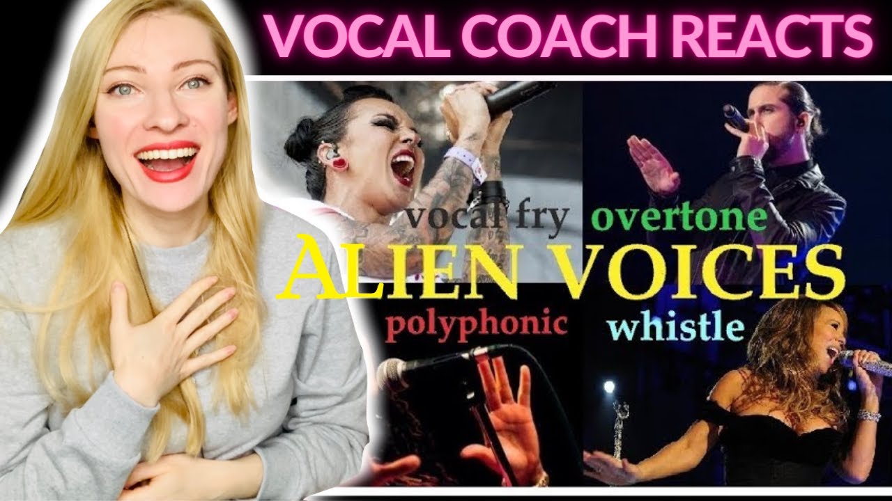 Vocal Coach Reacts: Alien Voices Female and Male Singers - Out of this World! Part 1
