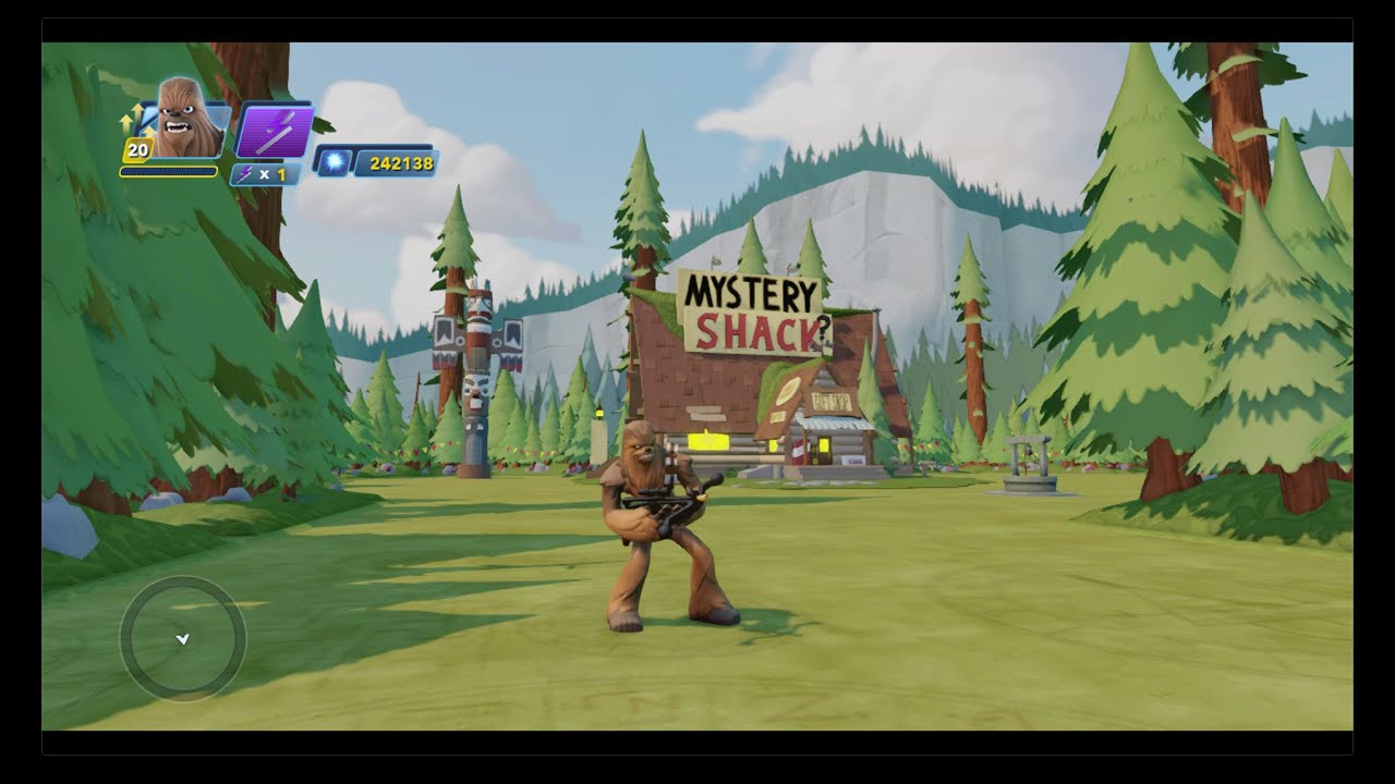 Gravity Falls #4 - Mystery Shack Build - Disney Infinity 3.0